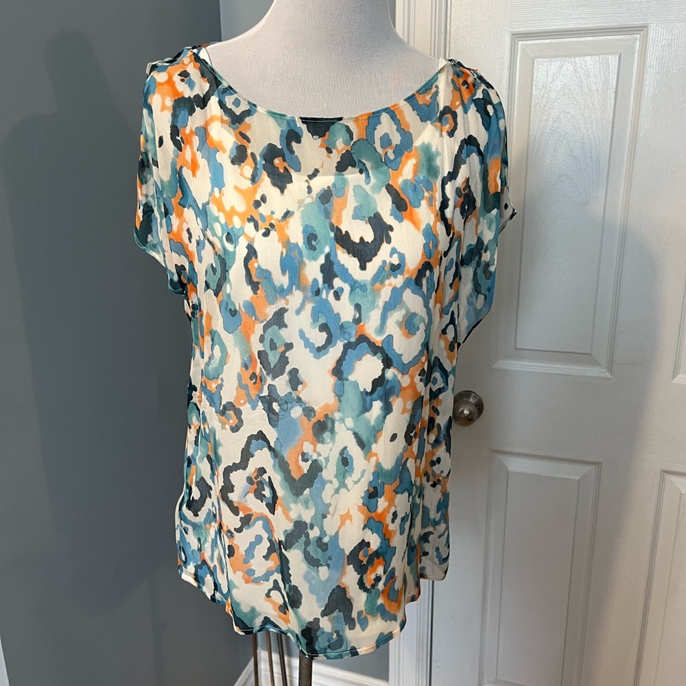Sheer blouse